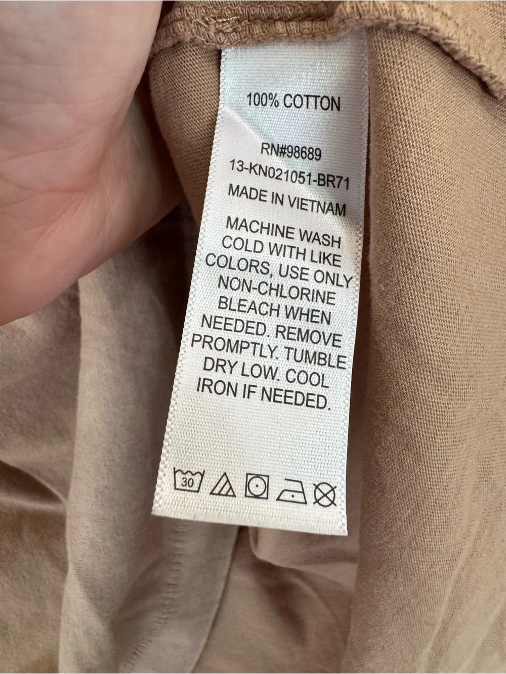 Todd Snyder + Champion Process Sportswear Tee XL Taupe Garment Dyed T-Shirt - Picture 4 of 4